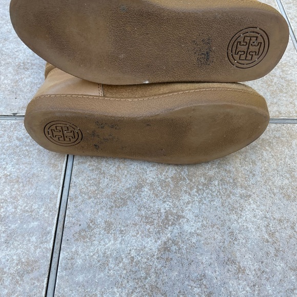 Tory Burch Amelie Shearling suede snow boots - Picture 12 of 12